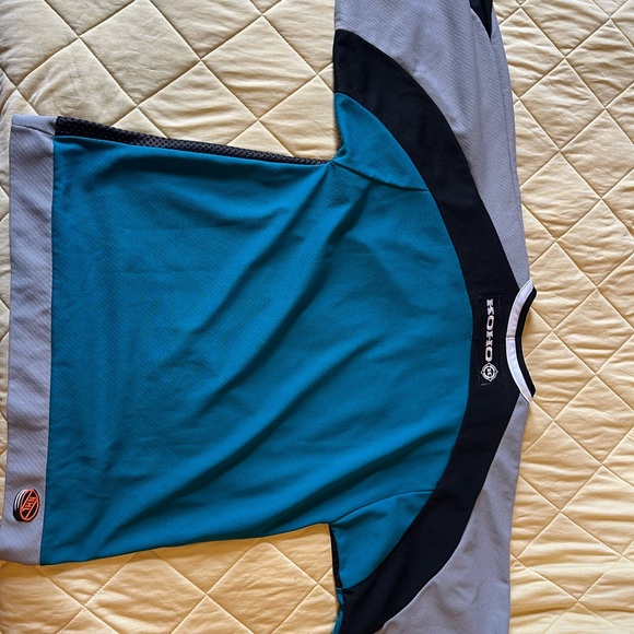 Men’s San Jose Sharks Jersey size small koho - Picture 6 of 9